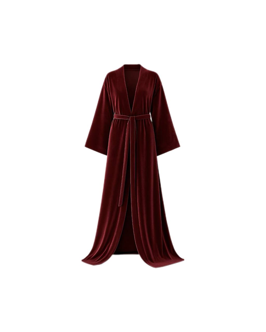 Velvet Dream kimono dress