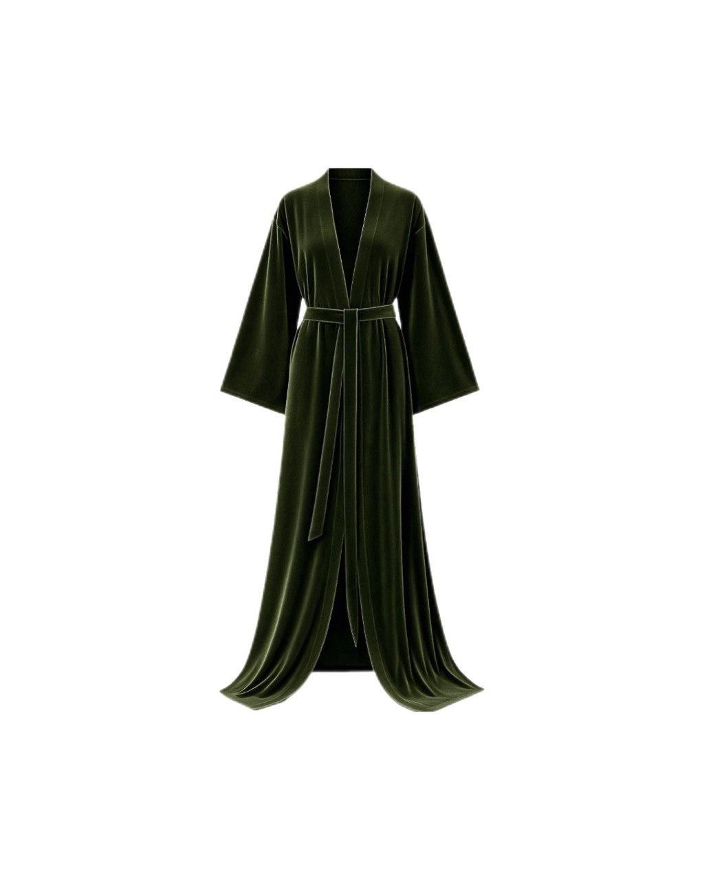 Velvet Dream kimono dress