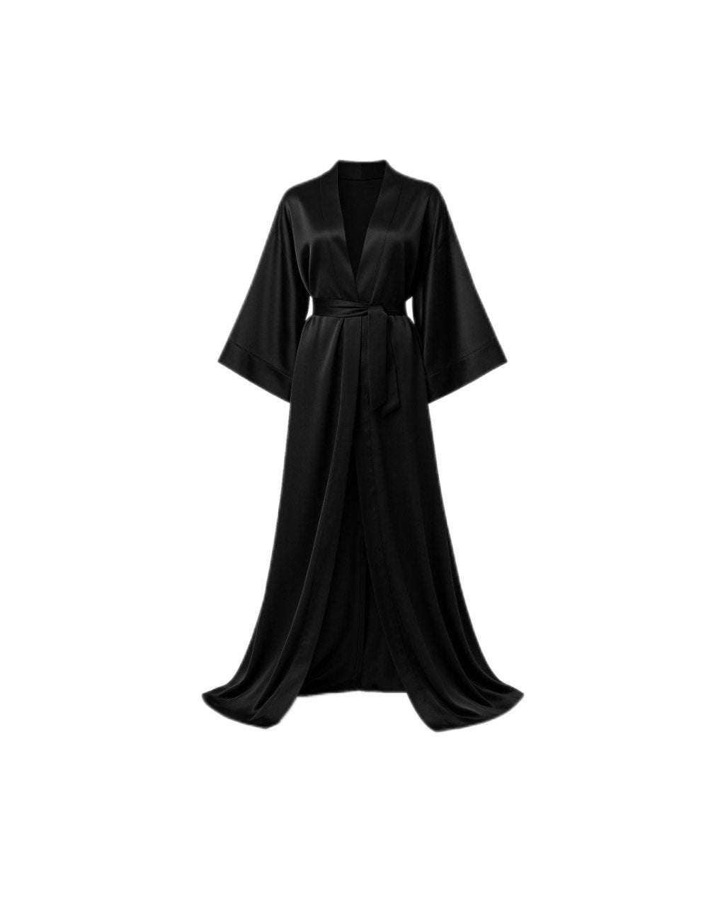 Sapphire kimono dress