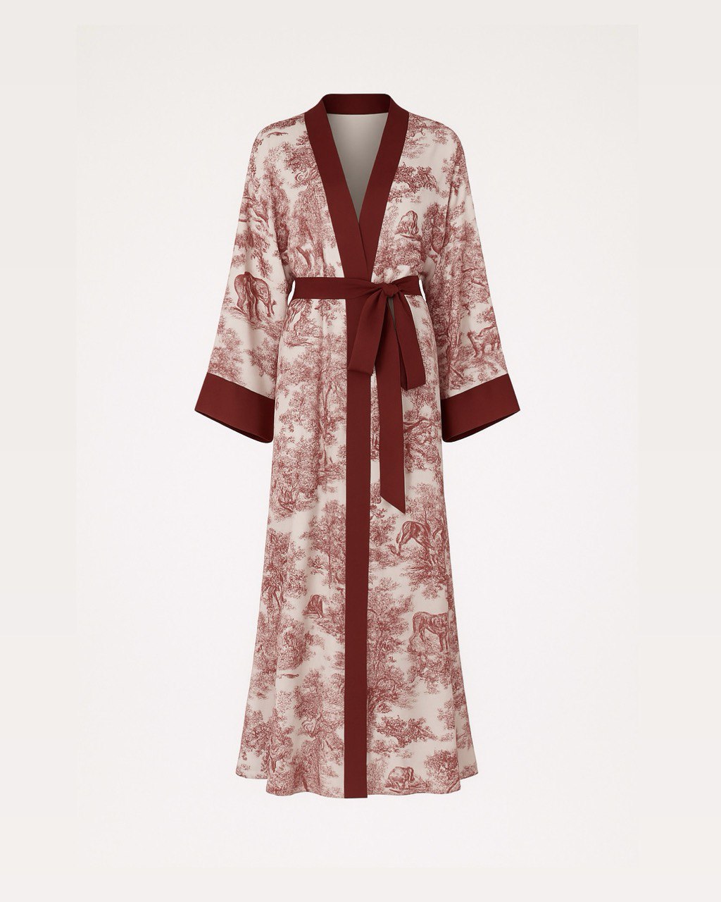 Garden kimono dress