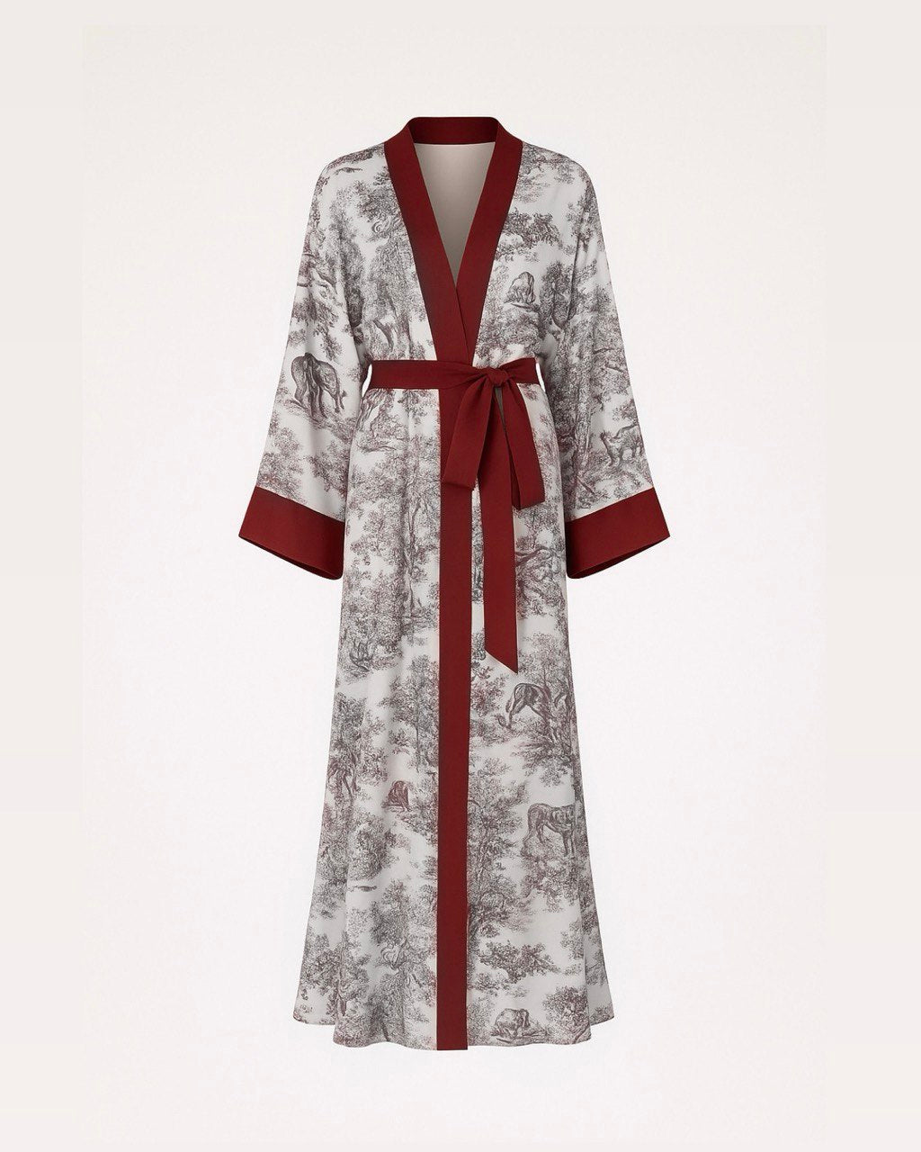 Garden kimono dress